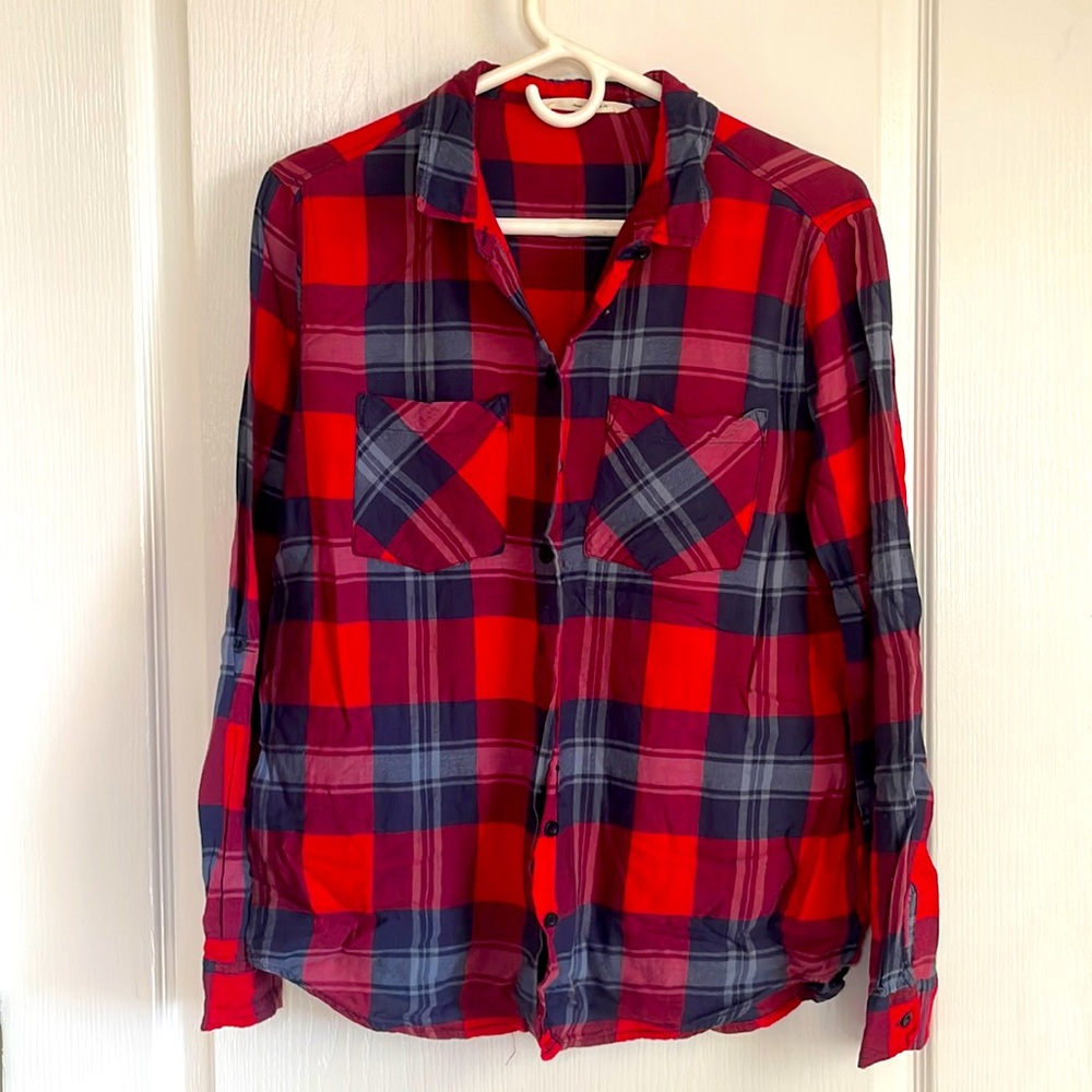 Plaid shirt